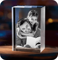 3D-Photo crystal gift BS74113